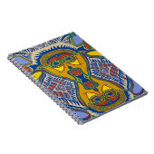 シャーマンの部族のマスク ノートブック (右側)