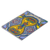 シャーマンの部族のマスク ノートブック (左側)