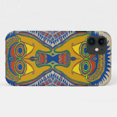 シャーマンの部族のマスク Case-Mate iPhoneケース (裏面(横))
