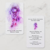 *~*シャーマンの部族聖なる夢捕手シャーマン 名刺 (正面/裏面)