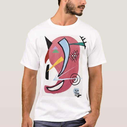 シャーマンの魂 Tシャツ (正面)