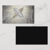 シャーマンのShamanicの治療師の木製の羽の名刺 名刺 (正面/裏面)