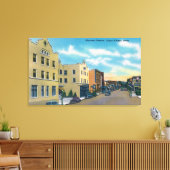 シャーマンアベニュークールダレンIDの表示 キャンバスプリント (インサイチュ (リビング))