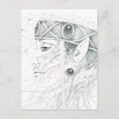 シャーマンエンジェルガイド ポストカード (正面)