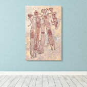 シャーマンクエスト キャンバスプリント (インサイチュ (ウッドフロア))