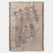 シャーマンクエスト スローブランケット (正面縦)