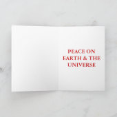 シャーマンクリスマスカード シーズンカード (内部)