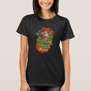 シャーマンスカル Tシャツ