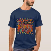 シャーマンスピリットサーペント Tシャツ (正面)