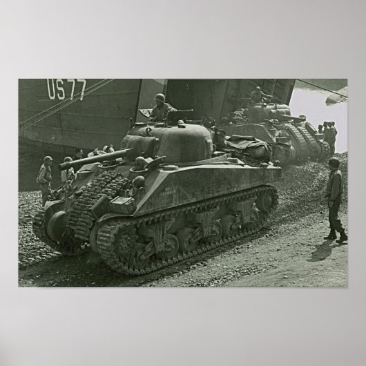 シャーマンズアットアンツィオ ポスター (正面)