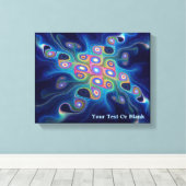 シャーマンズスカイ キャンバスプリント (インサイチュ (ウッドフロア))