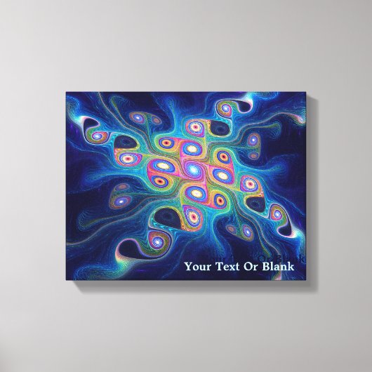 シャーマンズスカイ キャンバスプリント (正面)