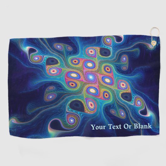 シャーマンズスカイ ゴルフタオル (横)