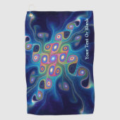 シャーマンズスカイ ゴルフタオル (正面)