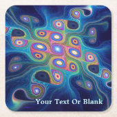 シャーマンズスカイ スクエアペーパーコースター (正面)