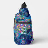 シャーマンズスカイ スリングバッグ (正面)