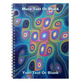 シャーマンズスカイ ノートブック (正面)