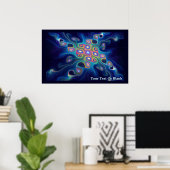 シャーマンズスカイ ポスター (ホームオフィス)