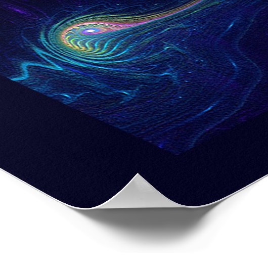 シャーマンズスカイ ポスター (角)