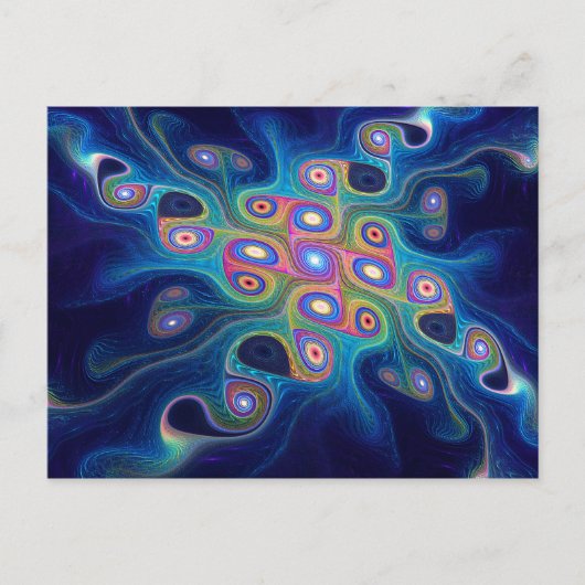 シャーマンズスカイ ポストカード (正面)