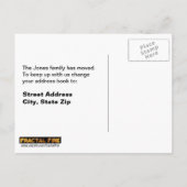 シャーマンズスカイ 案内ポストカード (裏面)