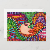 シャーマンソング2 ポストカード (正面/裏面)