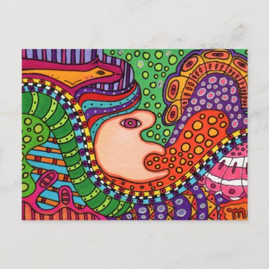 シャーマンソング2 ポストカード (正面)