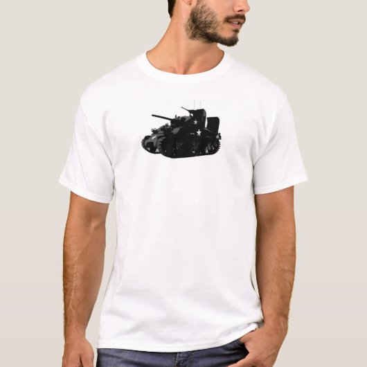 シャーマンタンク Tシャツ (正面)