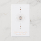 *~*シャーマンダラムーン錬金術神器 名刺 (正面)