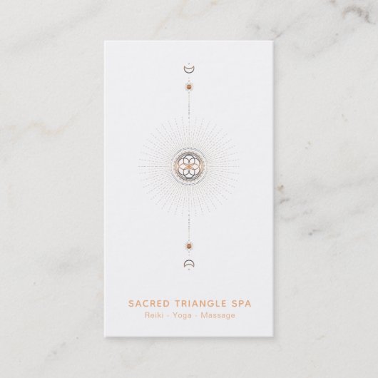 *~*シャーマンダラムーン錬金術神器 名刺 (正面)