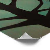 シャーマンツリープリント ポスター (角)