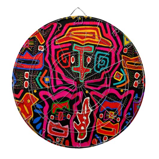 シャーマンデーモンスピリッツと夢 ダーツボード (正面)