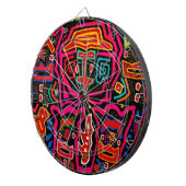 シャーマンデーモンスピリッツと夢 ダーツボード (正面右)