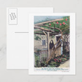 シャーマンバラツリーモントレーCA ポストカード (正面/裏面)