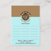 シャーマンヒーリング – 名刺 (裏面)