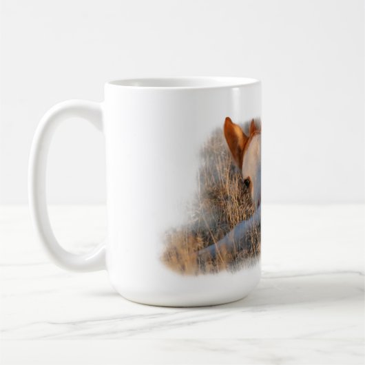 シャーマンフィリーセラミックマグ  コーヒーマグカップ (左)