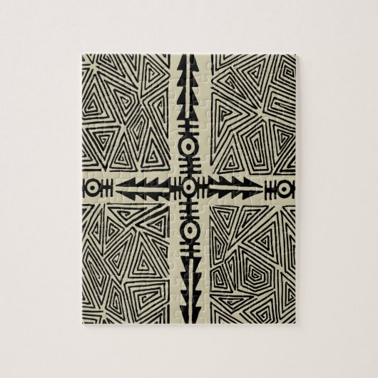 シャーマンブードゥーの地図 ジグソーパズル (縦)