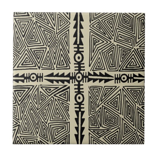 シャーマンブードゥーの地図 タイル (正面)