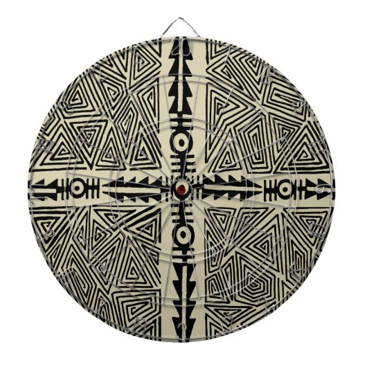 シャーマンブードゥーの地図 ダーツボード (正面)