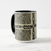 シャーマンブードゥーの地図 マグカップ (正面左)