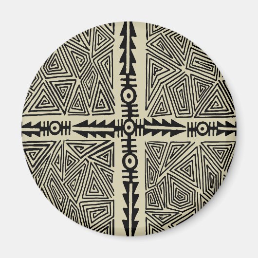 シャーマンブードゥーの地図 マグネット (正面)