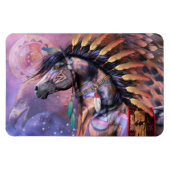 シャーマンプレミアムフレキシマグネット マグネット (横)