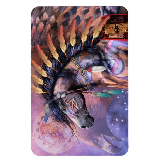 シャーマンプレミアムフレキシマグネット マグネット (縦)