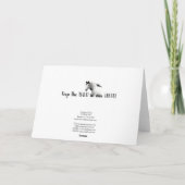 シャーマンペトログリフ&フェザーワイルドカード サンキューカード (裏面)