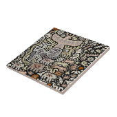 シャーマンペヨーテの儀式 タイル (側面)