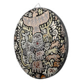 シャーマンペヨーテの儀式 ダーツボード (正面右)