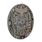 シャーマンペヨーテの儀式 ダーツボード (正面左)