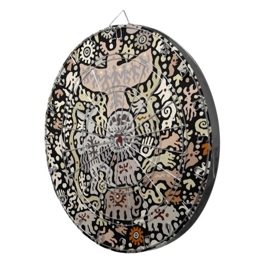 シャーマンペヨーテの儀式 ダーツボード (正面右)