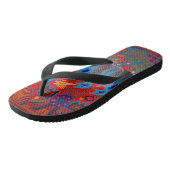 シャーマンペヨーテ儀式ビーチサンダル ビーチサンダル (アングル)