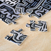 シャーマンペヨーテ儀式的モラ ジグソーパズル (側面)